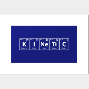 Kinetic Elements Spelling Posters and Art